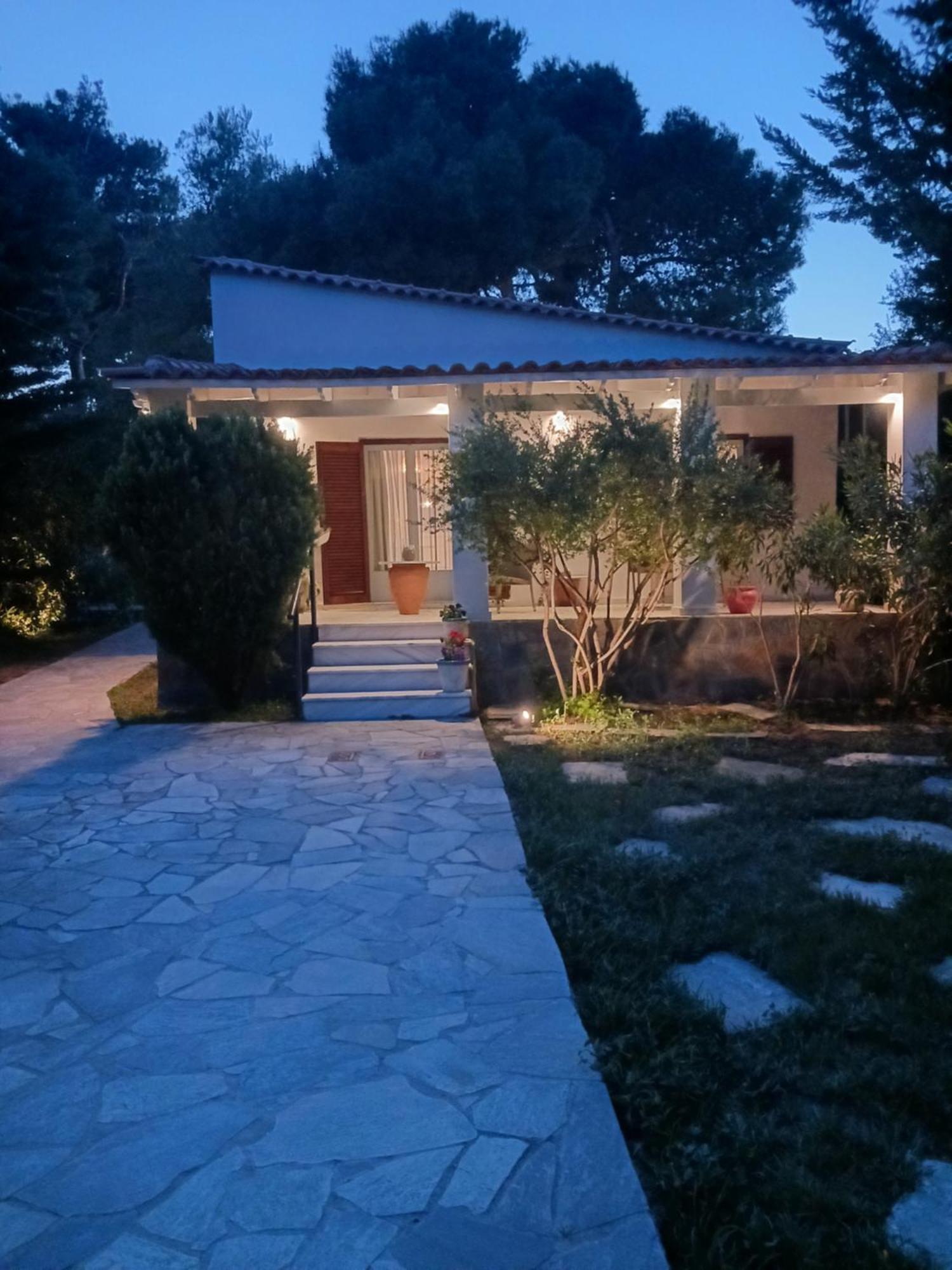 Theros & Trygos Boutique Houses - Ath Airport أرتيميدا المظهر الخارجي الصورة