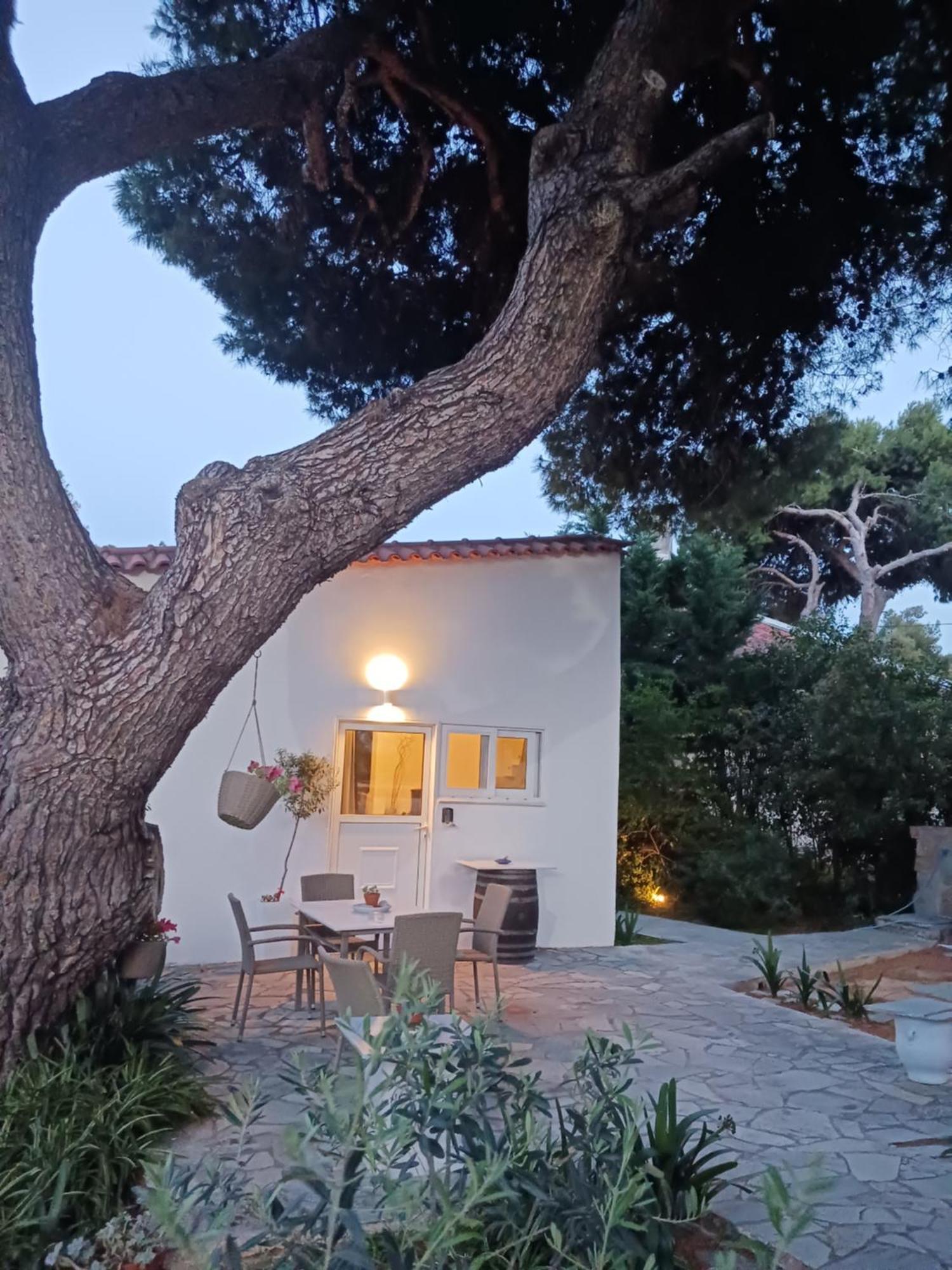 Theros & Trygos Boutique Houses - Ath Airport أرتيميدا المظهر الخارجي الصورة