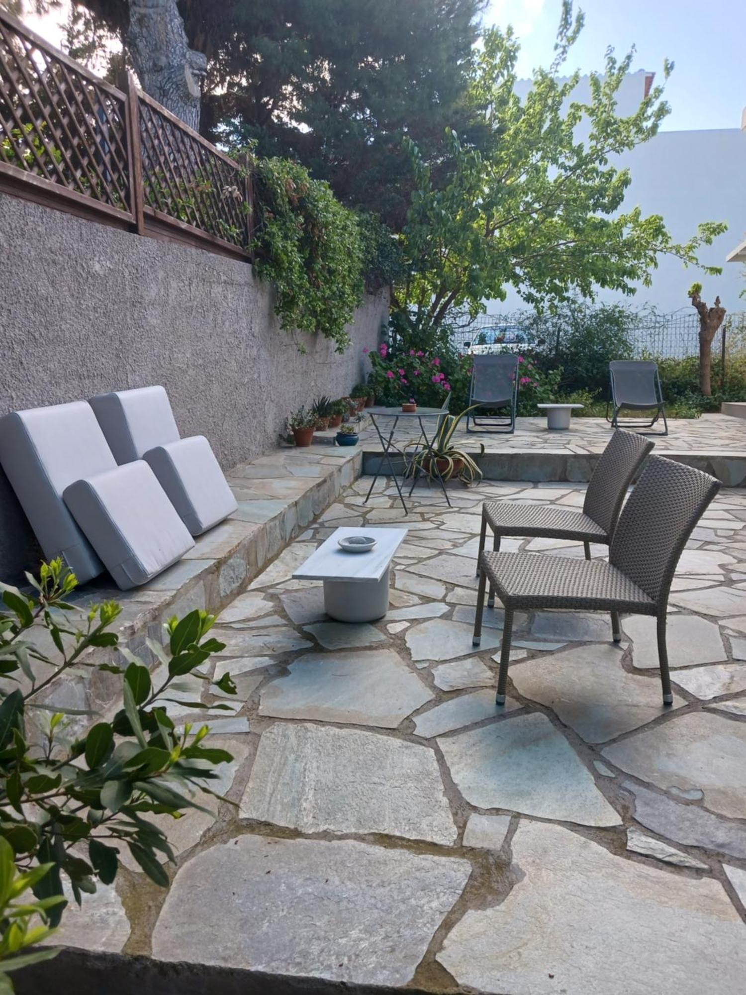Theros & Trygos Boutique Houses - Ath Airport أرتيميدا المظهر الخارجي الصورة