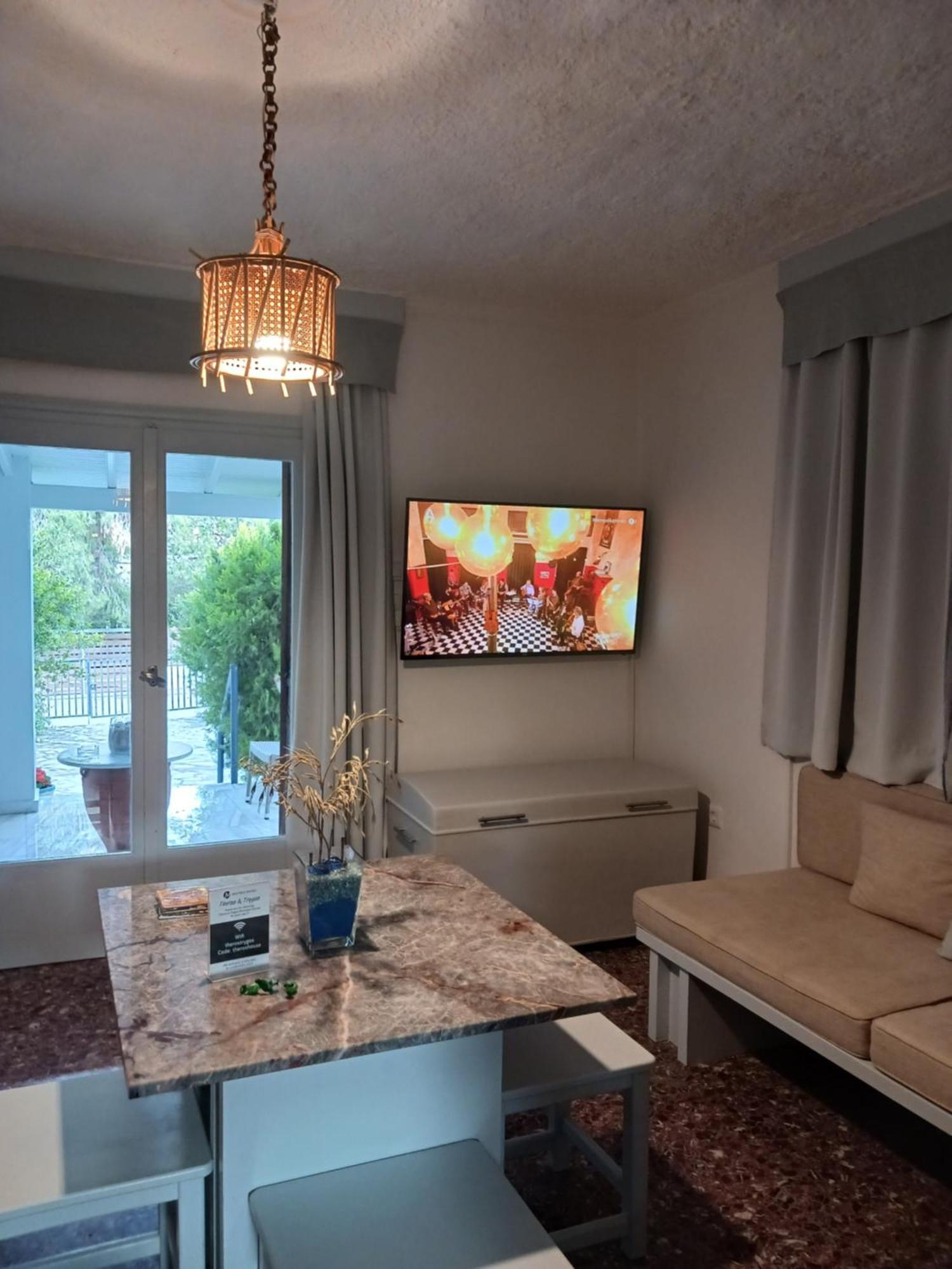 Theros & Trygos Boutique Houses - Ath Airport أرتيميدا المظهر الخارجي الصورة
